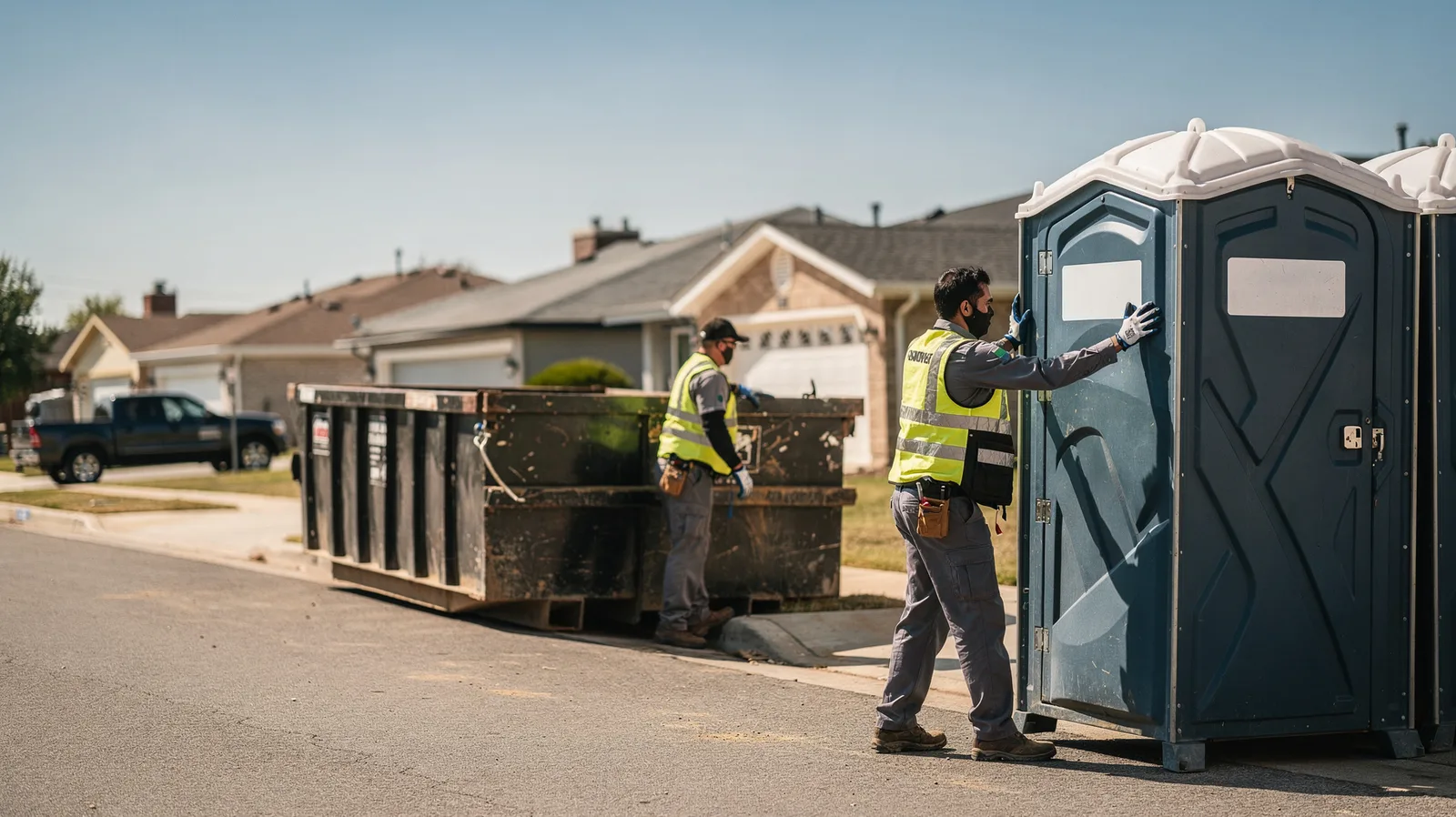Porta Potty Rental in Franklin Grove, IL near me